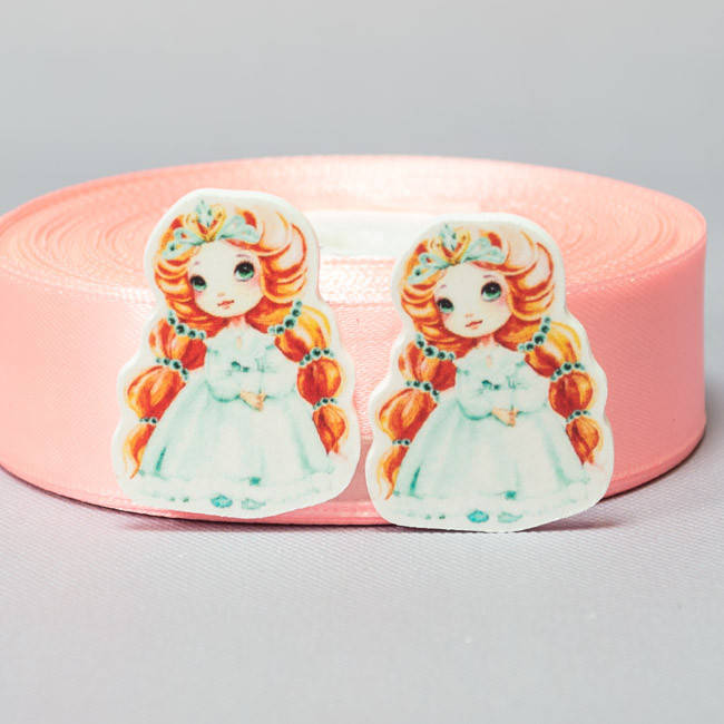 

Кабошон Серединка Рыжая принцесса Сб-652, Разные цвета