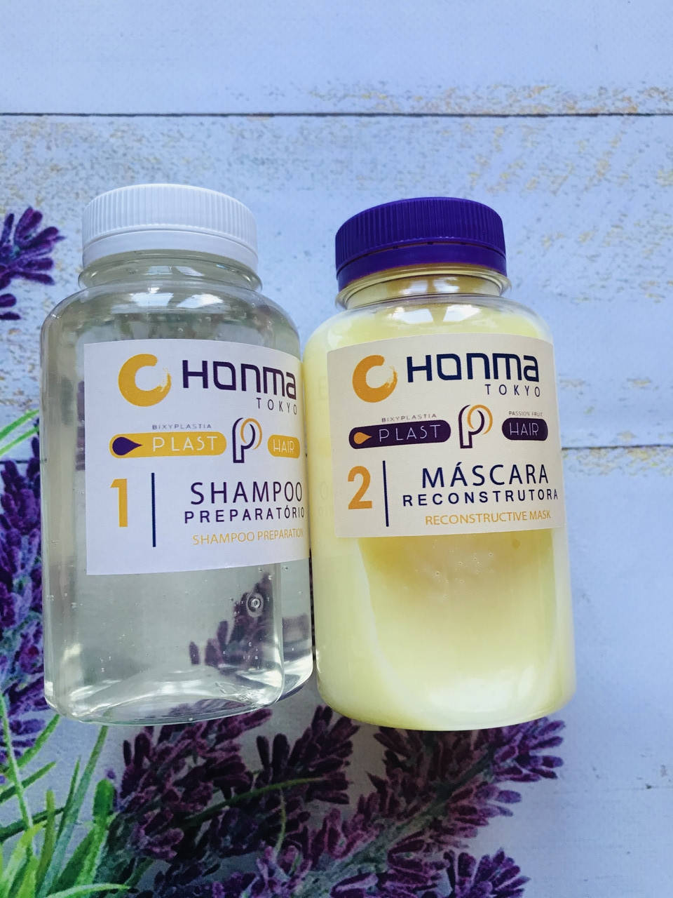 

Биксипластия Honma Tokyo Plast Hair Bixyplastia Passion Fruit (Маракуйя) Набор 200*200