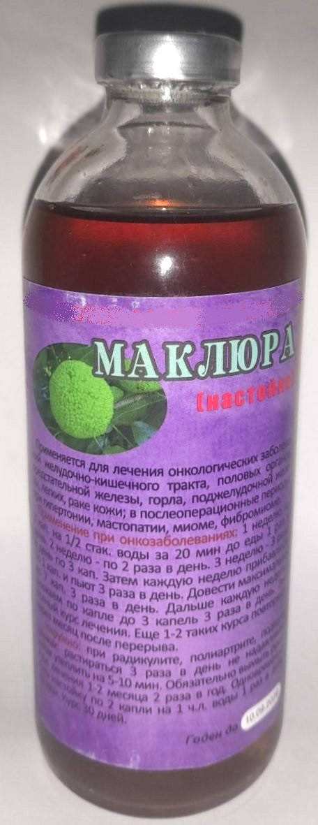 

Настойка маклюры, 250 мл