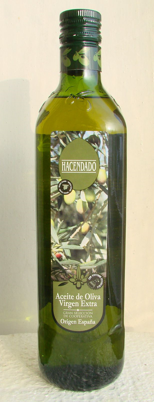 

Оливковое масло Hacendado Aceite de Oliva Virgen Extra (0.75 л)
