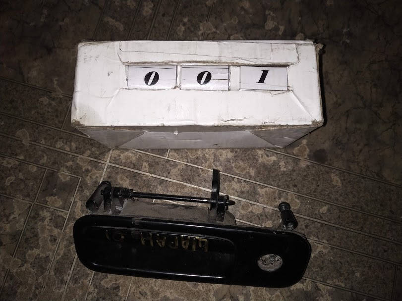 

№1 Б/У Ручка крышки багажника наружная 6N0827565A Volkswagen sharan 2000-2010