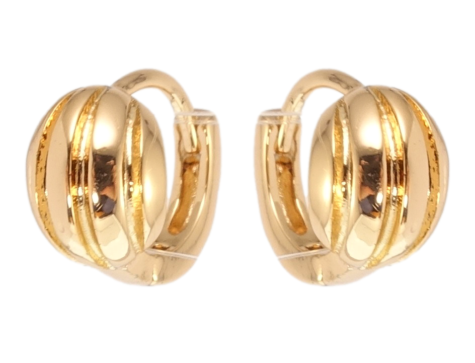 

Серьги Xuping Позолота 18K колечки "Фантазийные"