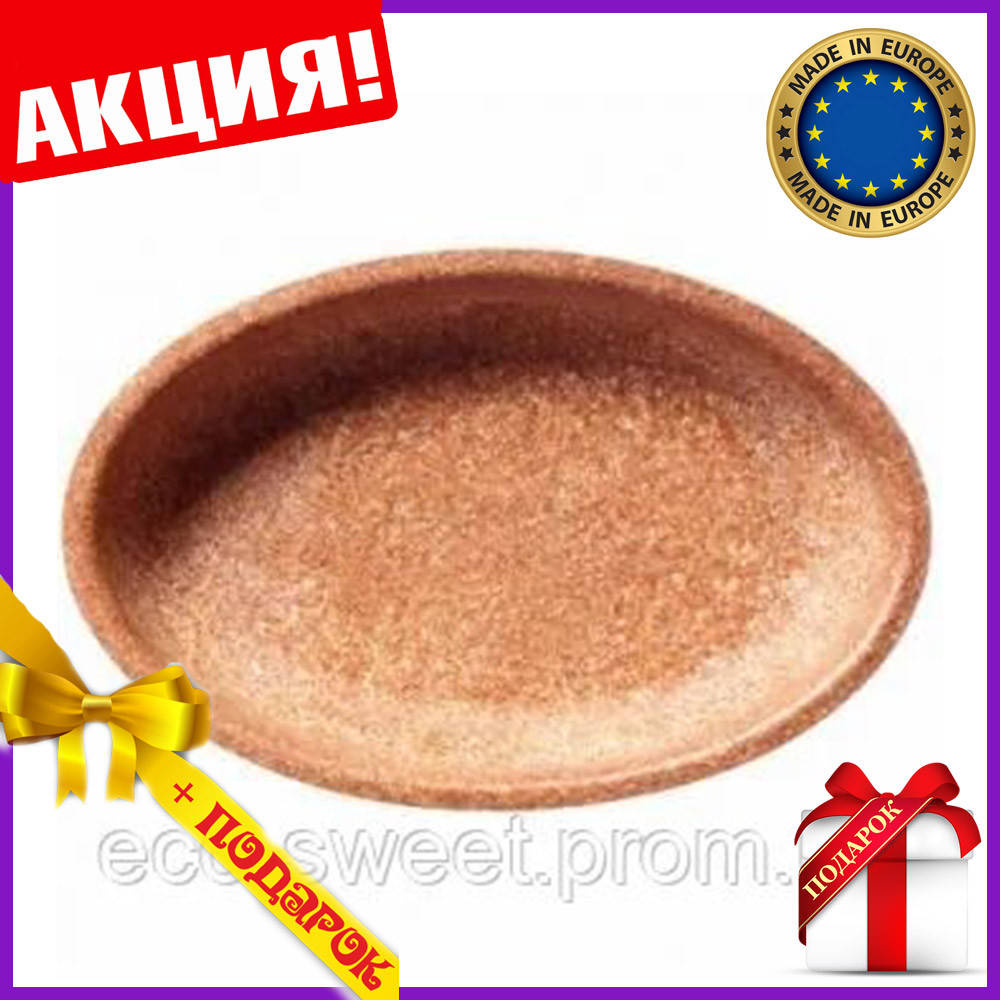 

Одноразовая посуда посуда из отрубей Эко-тарелка полумисок органическая посуда 24х16 см 10 шт