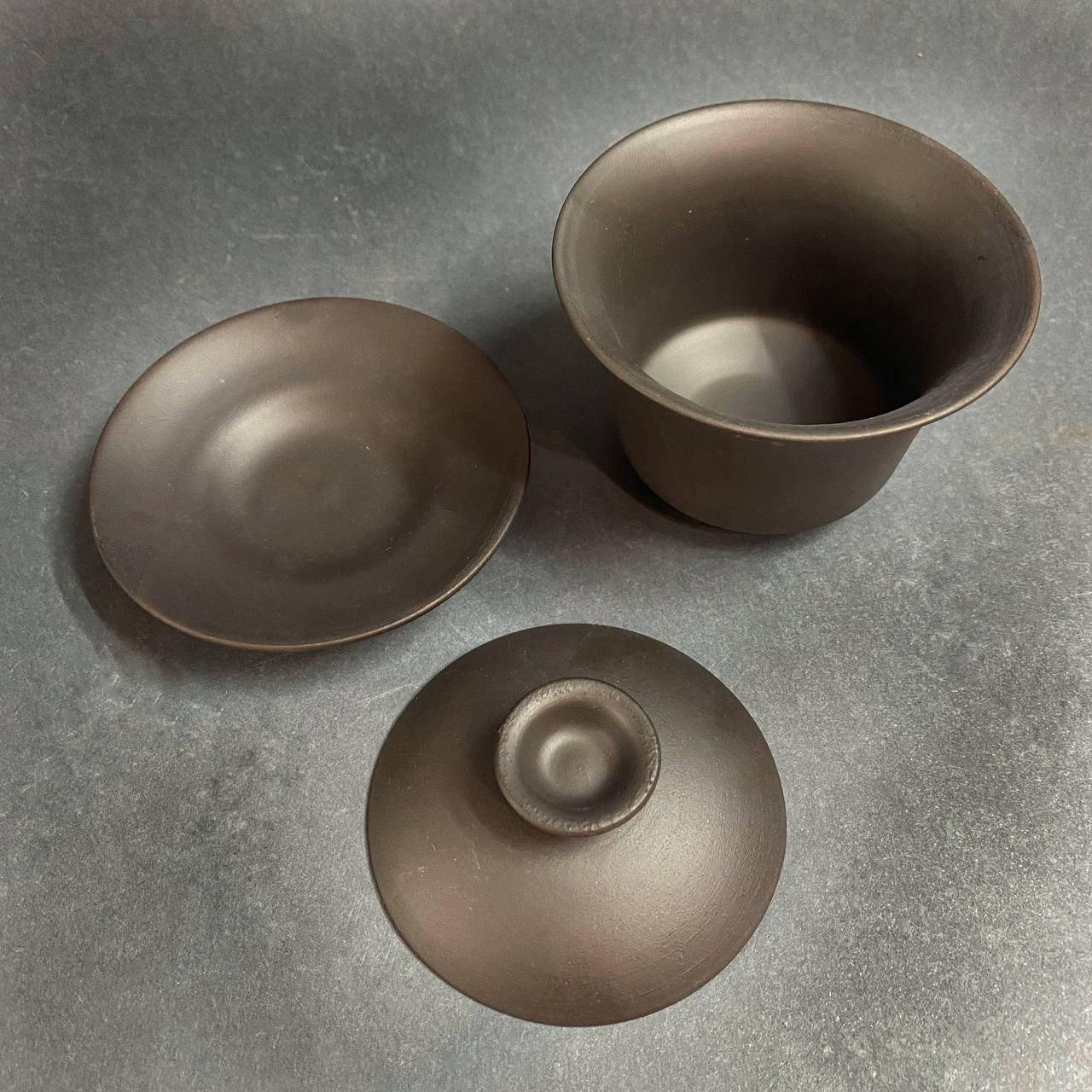 

Гайвань из глины матовая 100 мл