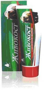 

Крем-бальзам Живокост - с медвежьей желчью при болях и воспалениях суставов, 75мл