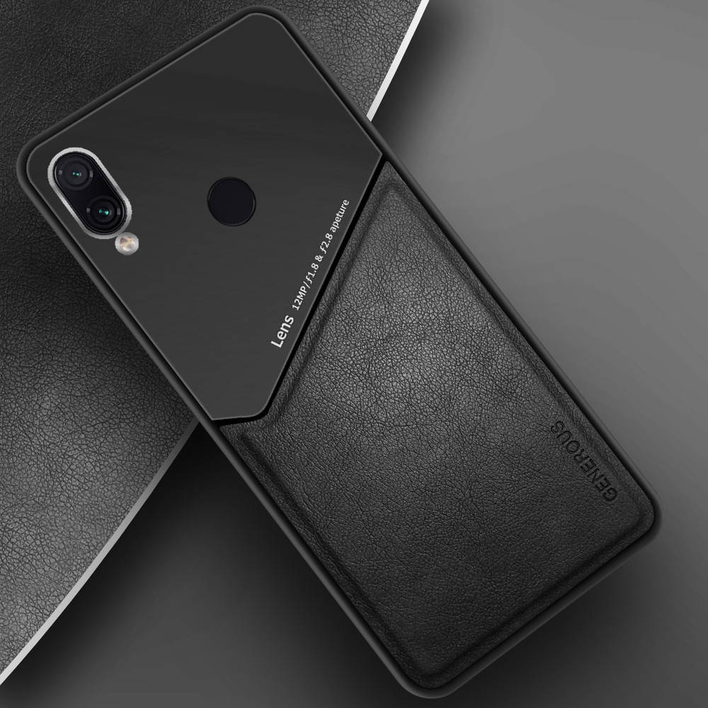 

Комбинированный чехол Generous Xiaomi Redmi Note 7 (Сяоми Ксиаоми Редми Ноут Ноте 7), Черный