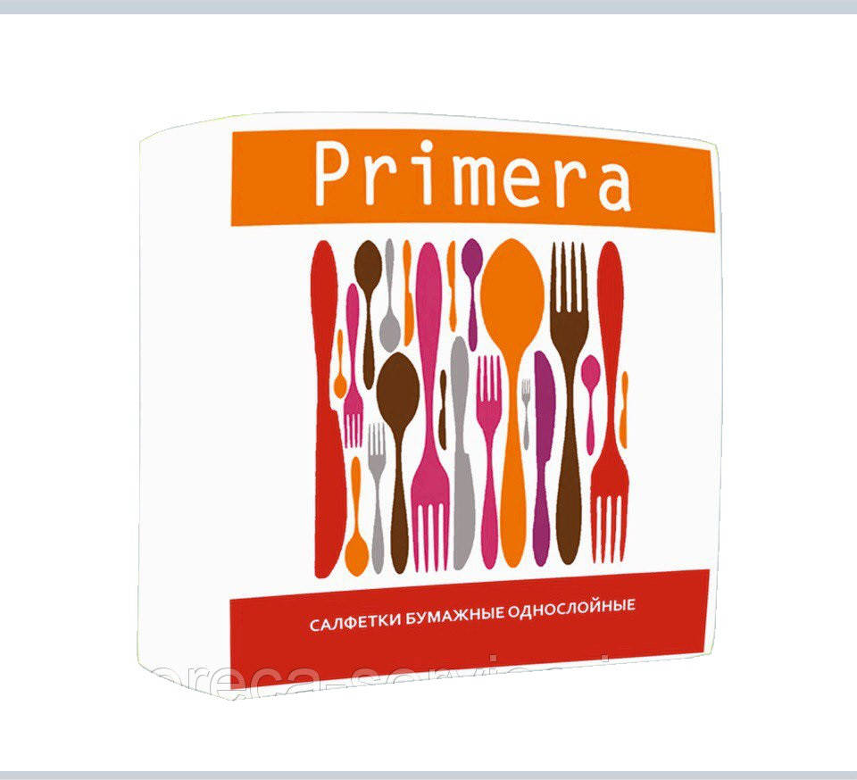 

Салфетки Барные Primera 24х24 500 шт., Белый