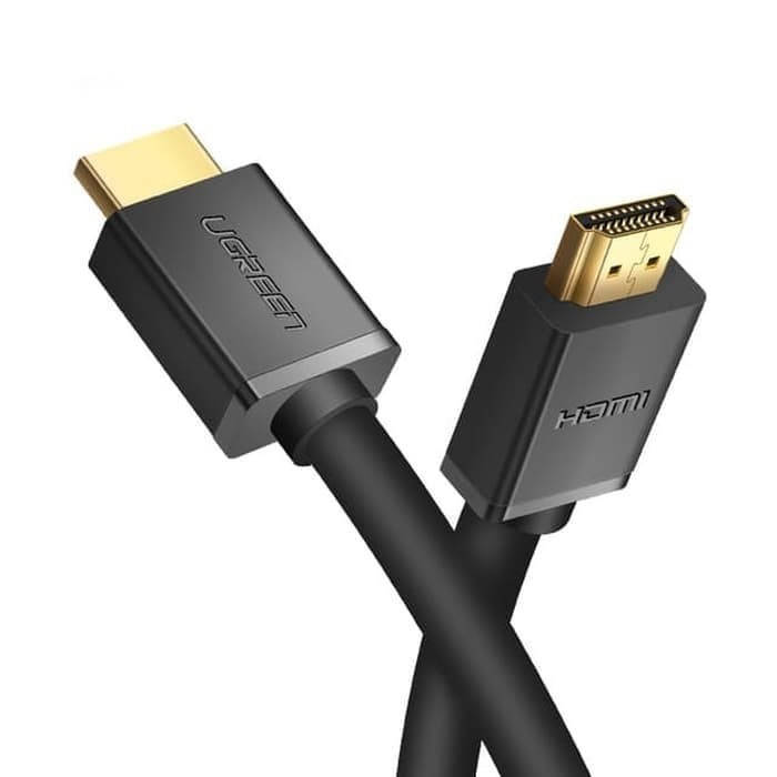 

Кабель видео Ugreen HDMI 2.0 4K 3D 1М Black (HD104), Черный