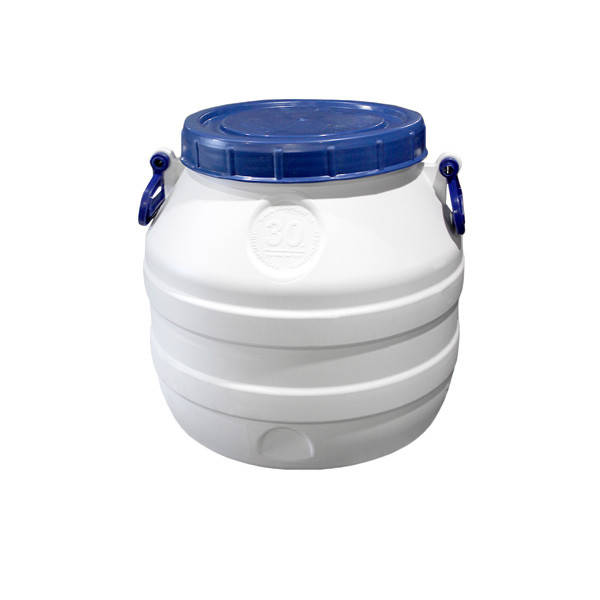 

Бочка пищевая пластиковая 35л горл.-24см EURO PLAST