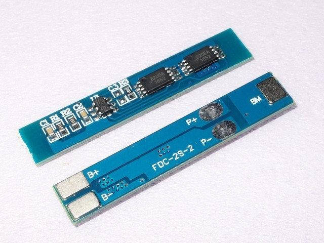 

BMS 2S 3A 8.4В Контроллер заряда разряда Li-ion батарей , прямоугольный