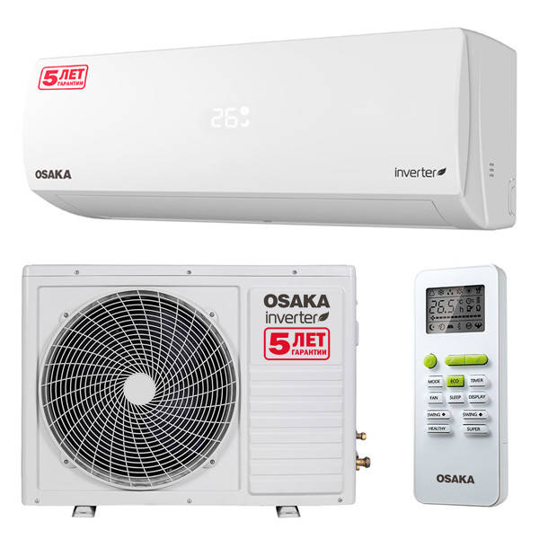 

Кондиционер Osaka STV-09 HH Elite Inverter