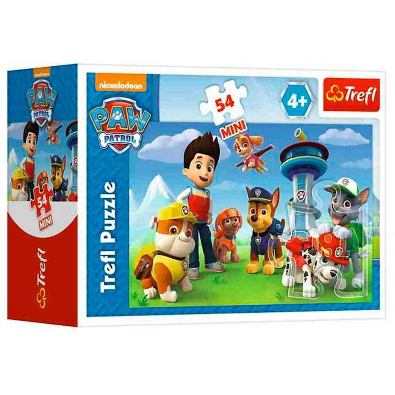 

Пазлы "Trefl" 19604 "Большая команда", 54 эл.