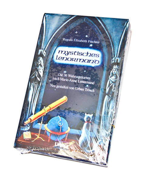 

Мистический оракул Ленорман Mystisches Lenormand (Украина)