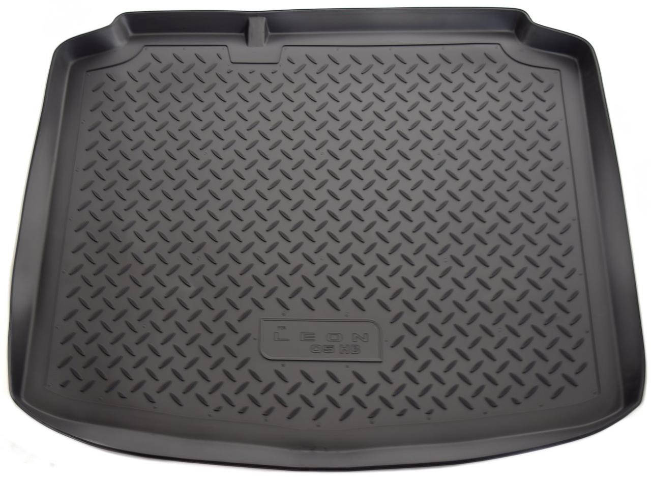 

Коврик в багажник Seat Leon (1Р1) HB (05-12) полиуретановый NPL-P-80-35 Norplast