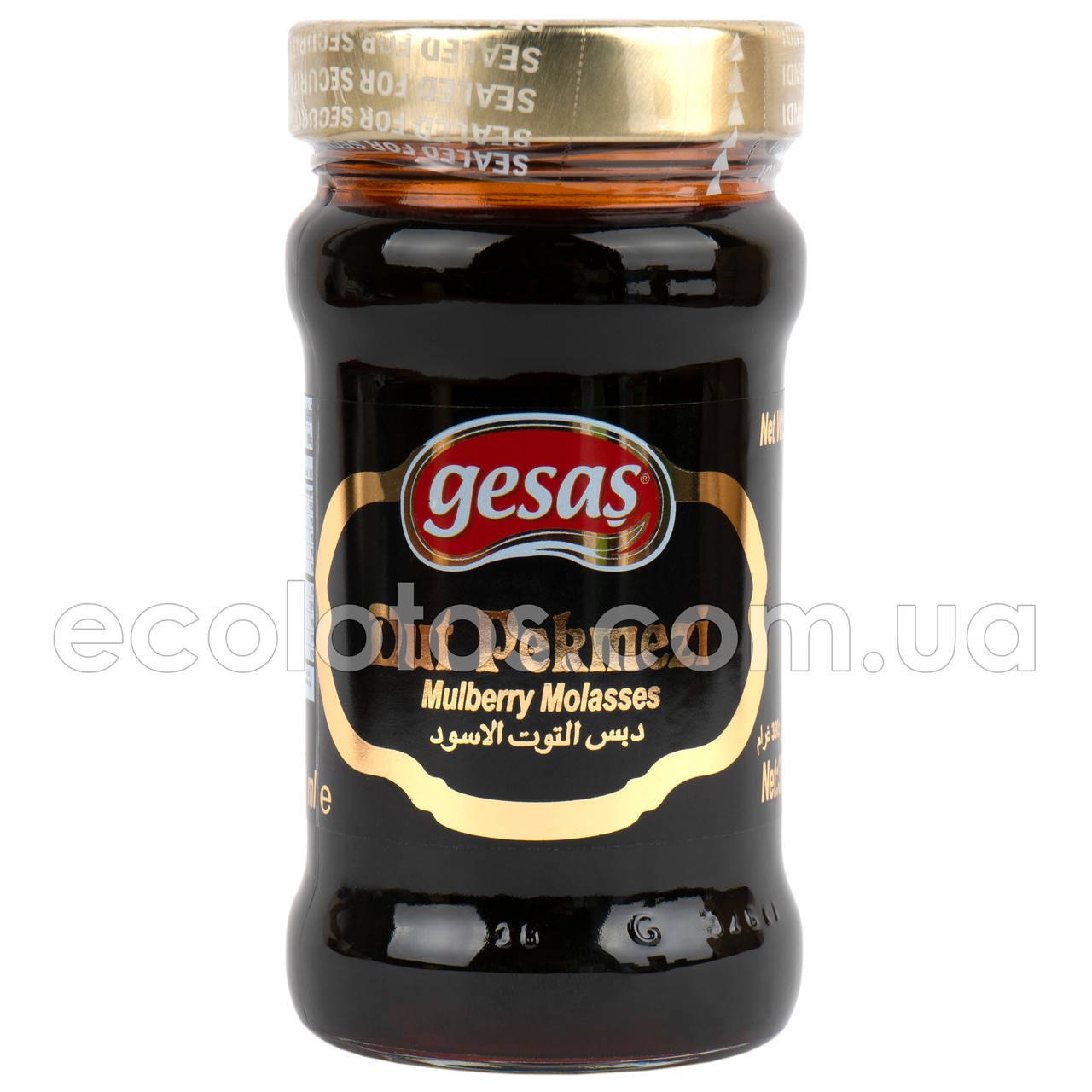 

Сироп (пекмез) из шелковицы "Gesas" 380 г, Турция