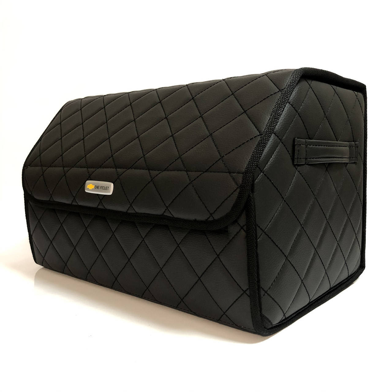 

Саквояж с лого в багажник «Chevrolet» I Органайзер в авто Черный Шевроле