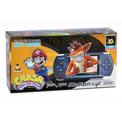 

Портативная игровая приставка PVP station light 3000 приставка 2.8"