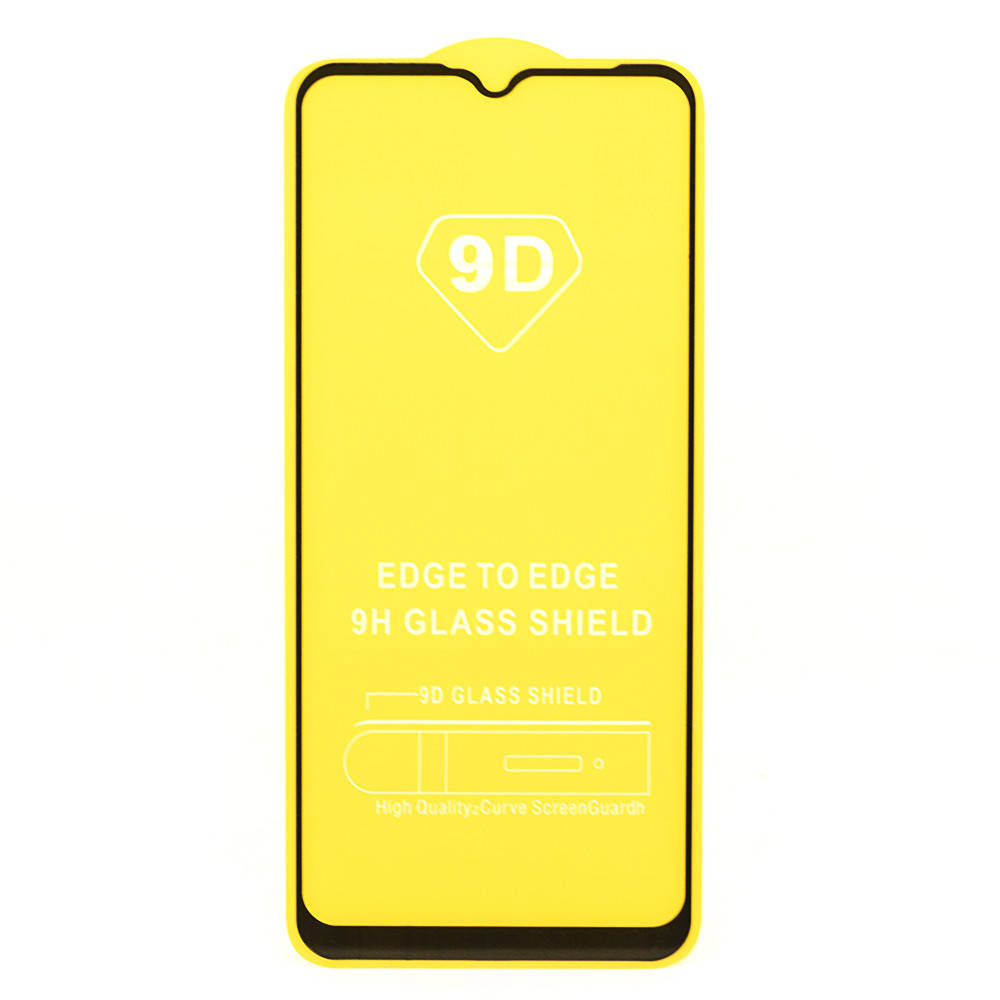 

Защитное стекло AVG 9D Full Glue для Motorola Moto E7 Plus полноэкранное черное