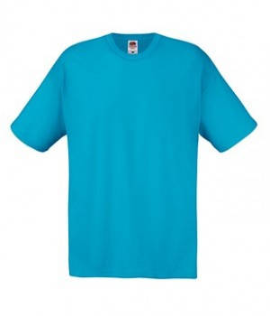 

ЧОЛОВІЧА ФУТБОЛКА ЛЕГКА FRUIT OF THE LOOM ORIGINAL T ZU Ультрамарин, L(50-52)