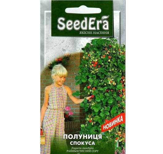 

Семена клубники ампельной Спокуса 0,01г SEEDERA