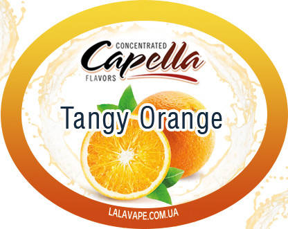 

Ароматизатор Capella Tangy Orange (Острый апельсин)