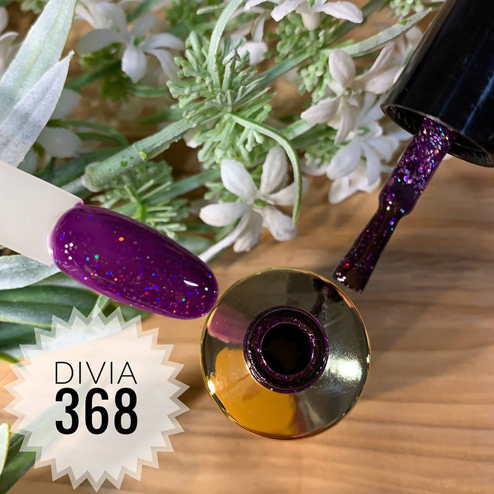 

Divia Гель-лак для нігтів Brilliant Di300 №368