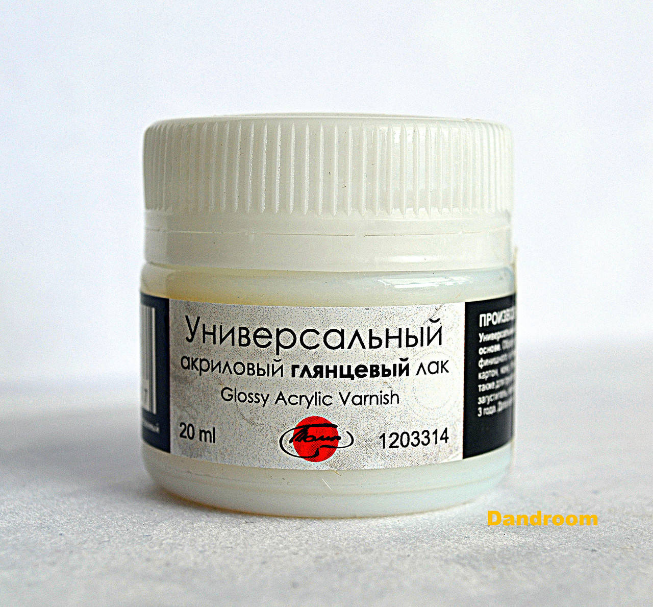 

Лак универсальный акриловый глянцевый, 20 мл, Таир