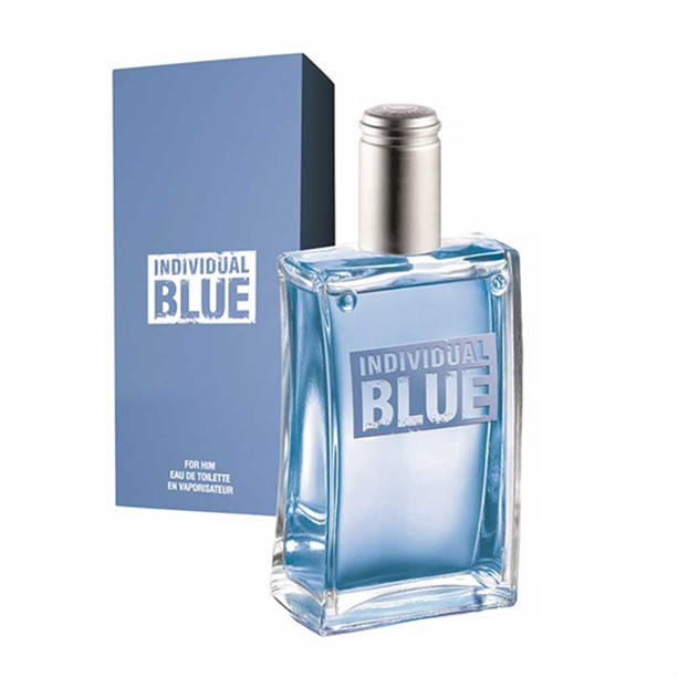 

Туалетна вода для чоловіків Avon Ейвон Individual Blue 100 мл, 35797