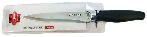 

Универсальный нож L=12,2 см Vincent VC-6187