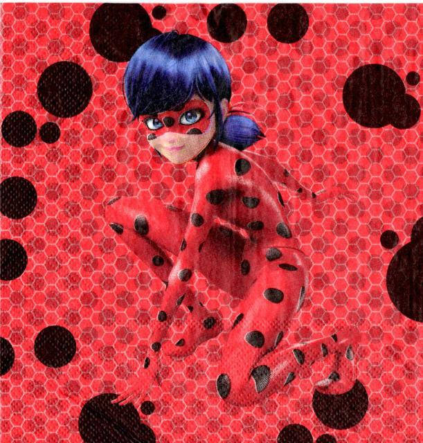 

Салфетки Леди Баг (LADY BUG) 20 шт. в упак.