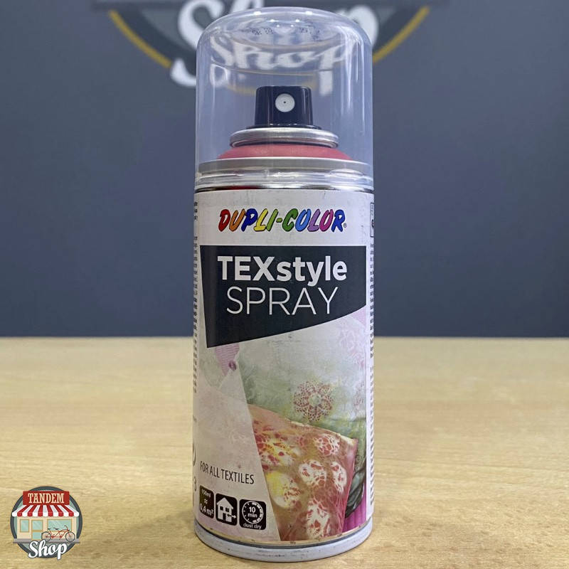 

Краска для ткани и текстиля Dupli Color TexStyle, 150 мл Аэрозоль Красный