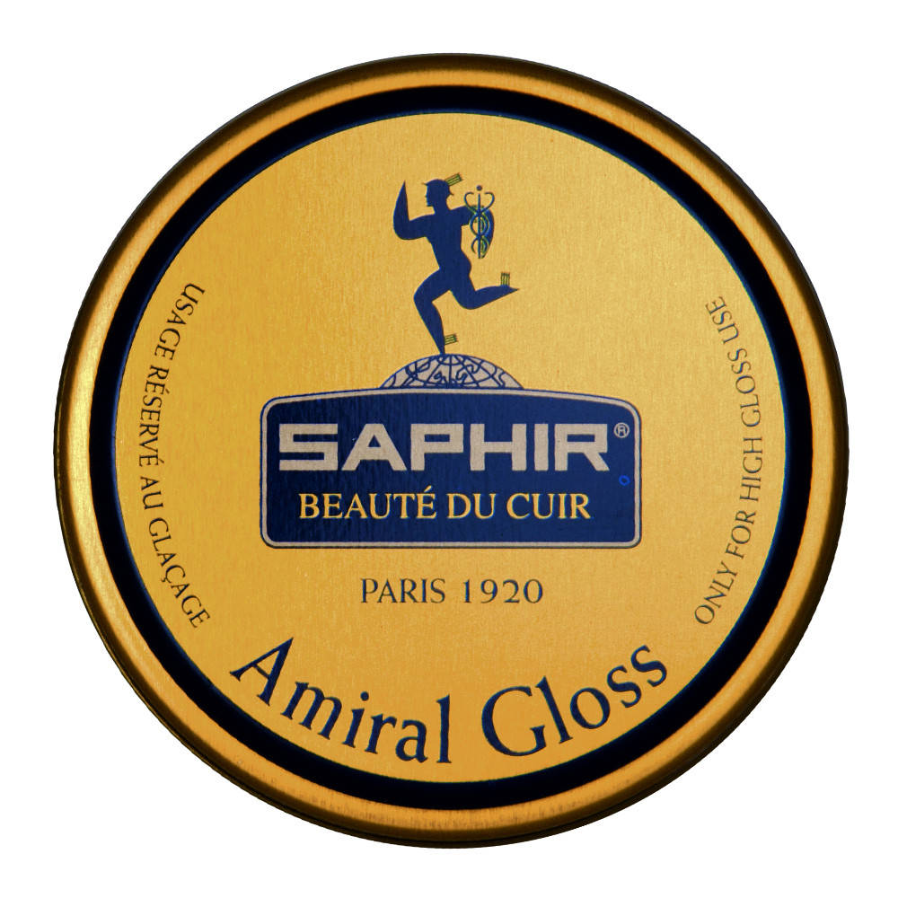

Крем для полировки обуви Saphir Amiral Gloss 50 ml