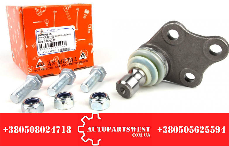 

Шаровая опора MB Vito (W639) (2003-2014) ASMETAL 10MR0815
