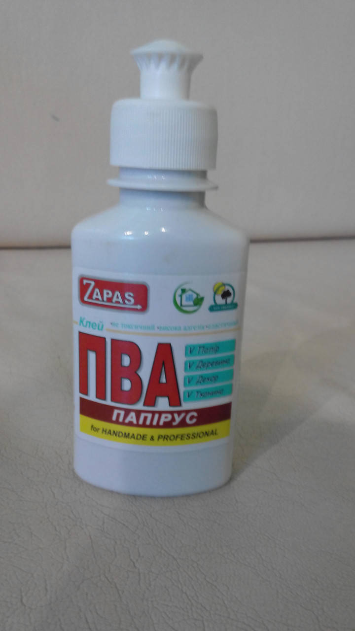 

Клей ПВА "Папирус" 100 мл