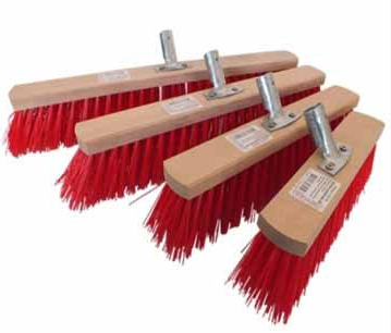 

Щетка уличная Для уличных работ, 50, Красный