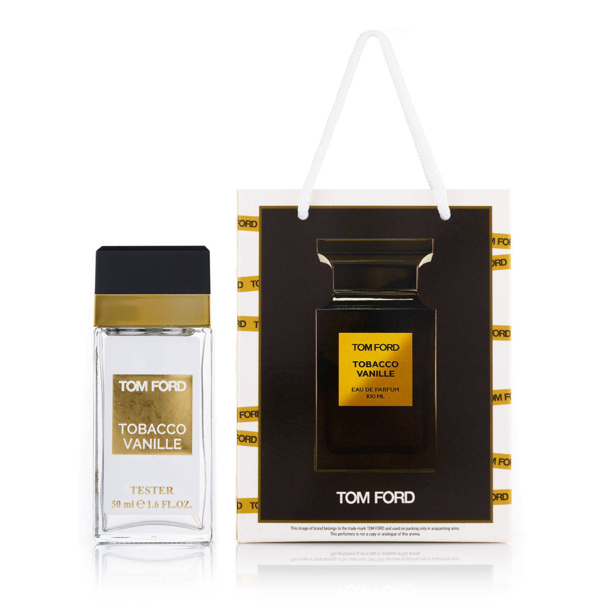 

Tom Ford Tobacco Vanille 50мл в подарочной упаковке