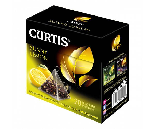 

Чай Curtis "Sunny Lemon" 20 пакетиків 34 г (20*1,7г)