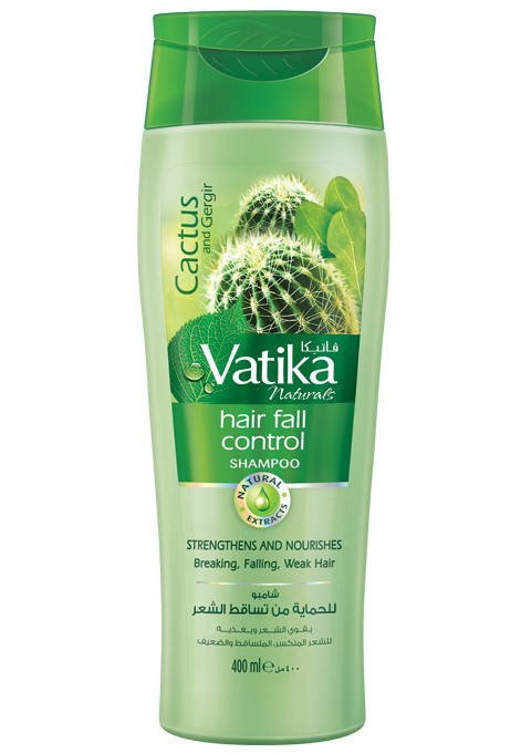 

Шампунь Дабур Ватіка, Контроль випадіння волосся, 200 мл., Dabur Vatika Naturals Hair Fall Control Shampoo,