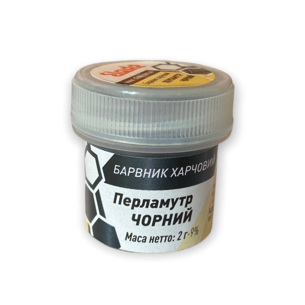 

Кандурин (перламутр) "SLADO" (2 г), Черный