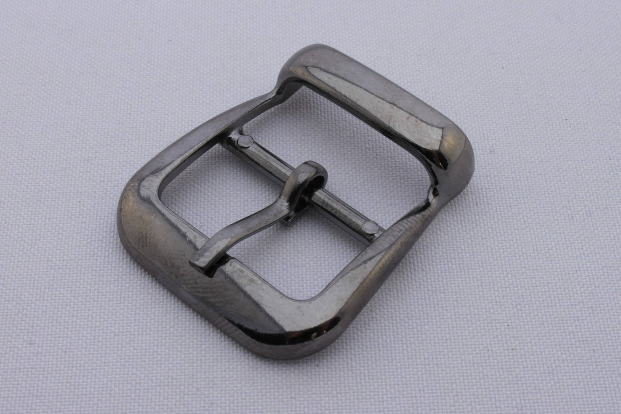 

Пряжка сумочная, ширина - 25 мм, цвет - черный никель, артикул СК 5788