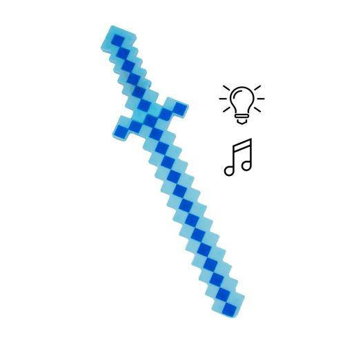 

Меч "Minecraft", синий