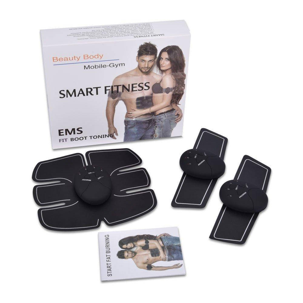

Миостимулятор Smart Fitness Ems Trainer Fit Boot Toning 3в1 SKL11-130430, Черный