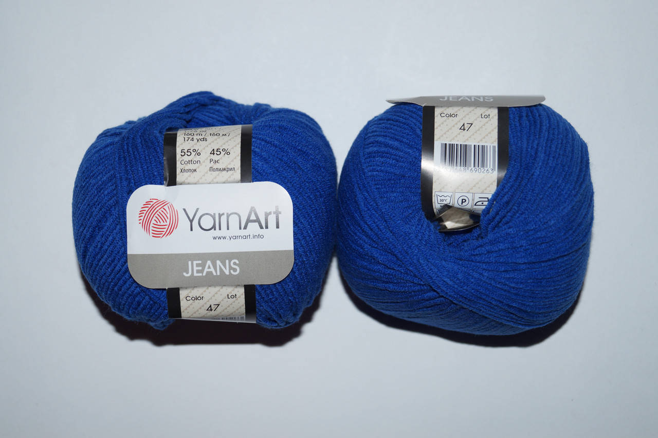 

YarnArt Jeans - 47 василёк