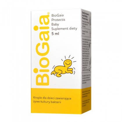 

Биогая BioGaia ProTectis для малюків, здоровя травної системи, пробіотична добавка