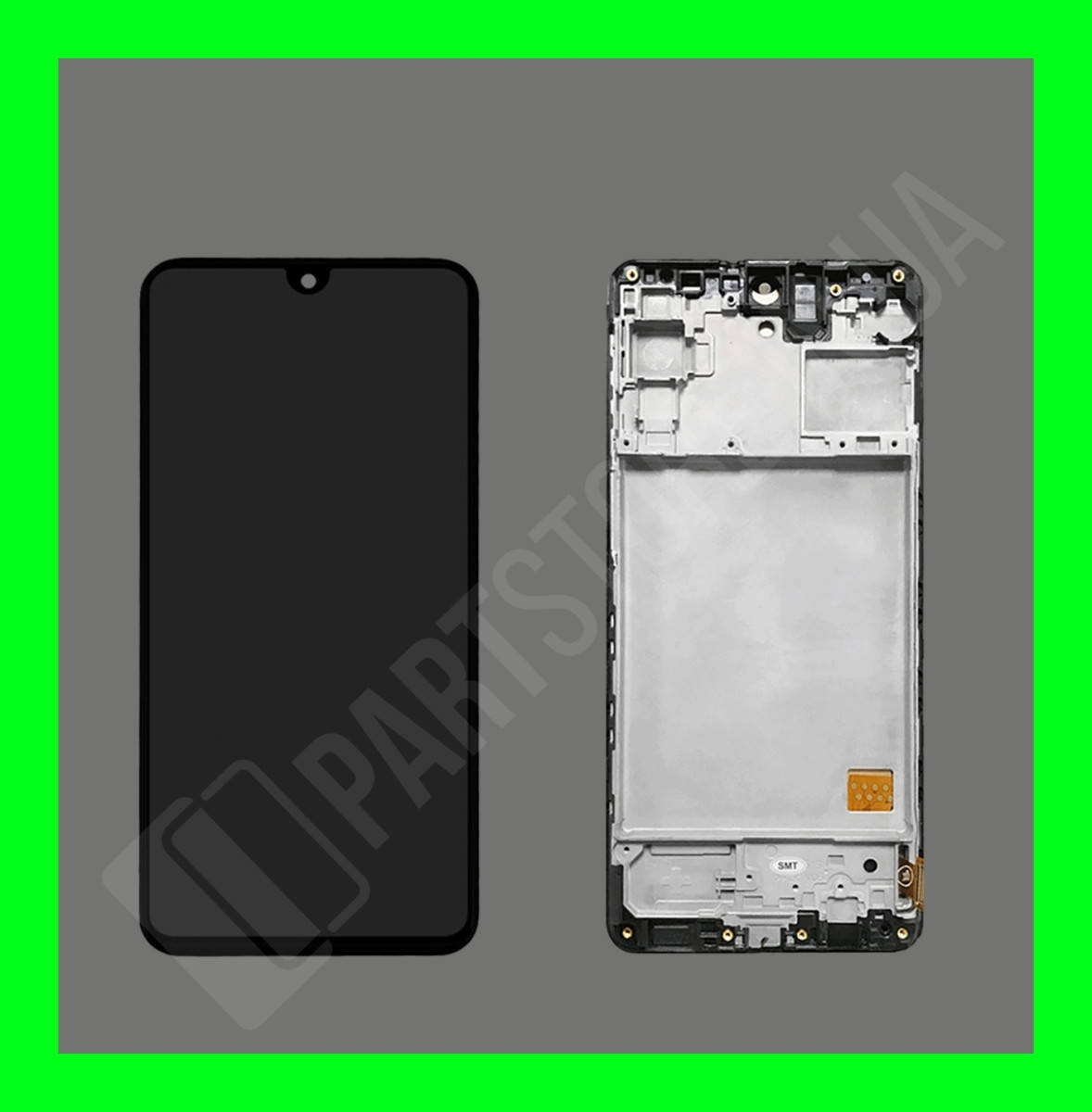 

Дисплей модуль Samsung SM M317 OLED M31s Black 2020 в сборе с рамкой