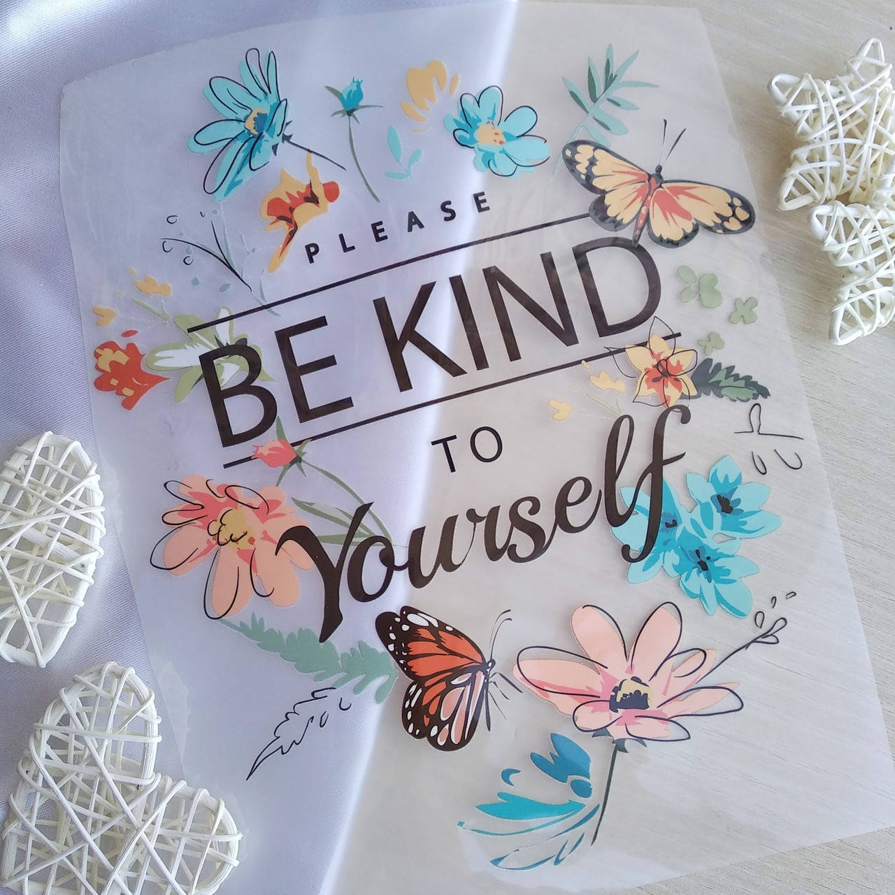 

Термотрансфер Be kind