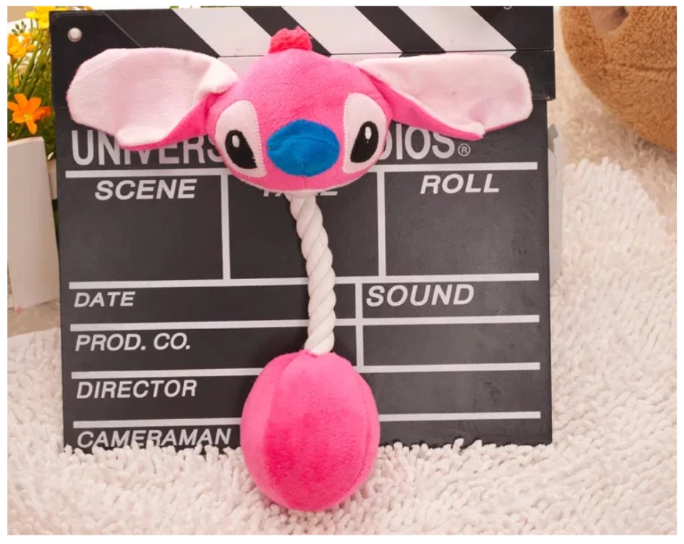 

Игрушка для собак мягкая 23 см Lilo Stitch, Red, Красный