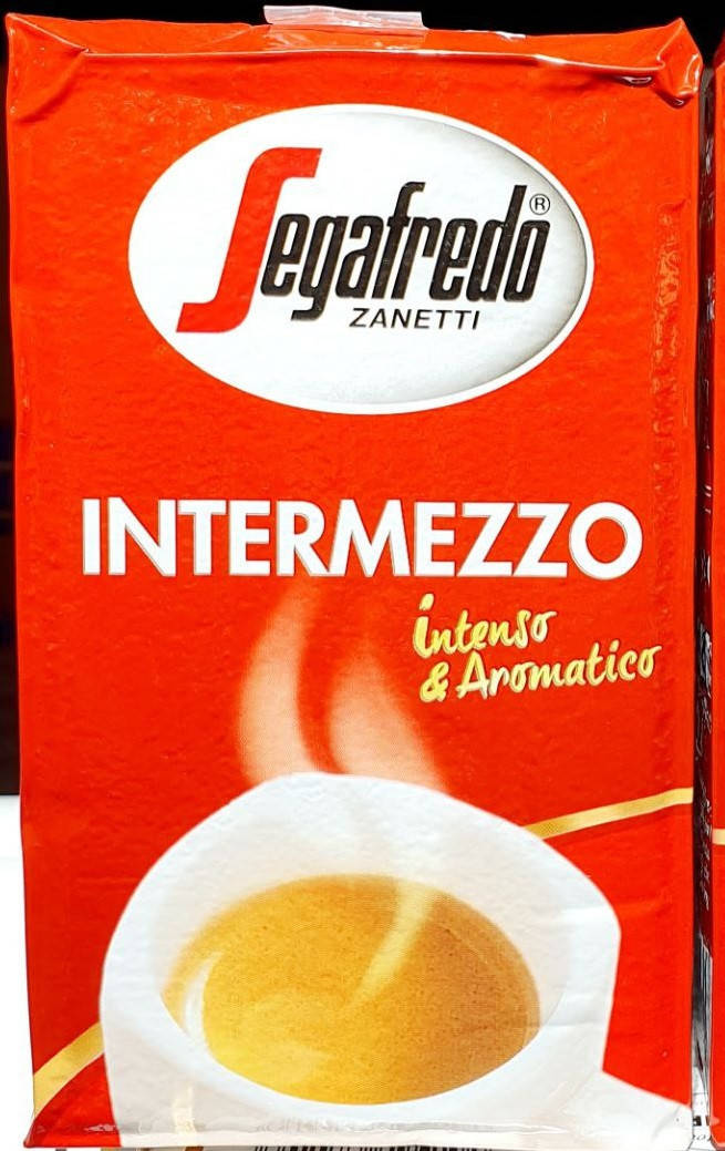 

Кава мелена Segafredo Intermezzo 250 г.