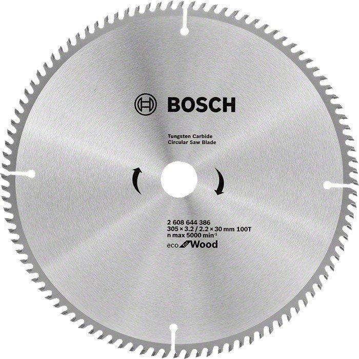 

Пильный диск Bosch Optiline Wood ECO 305х3.2х30-100T (2608644386)