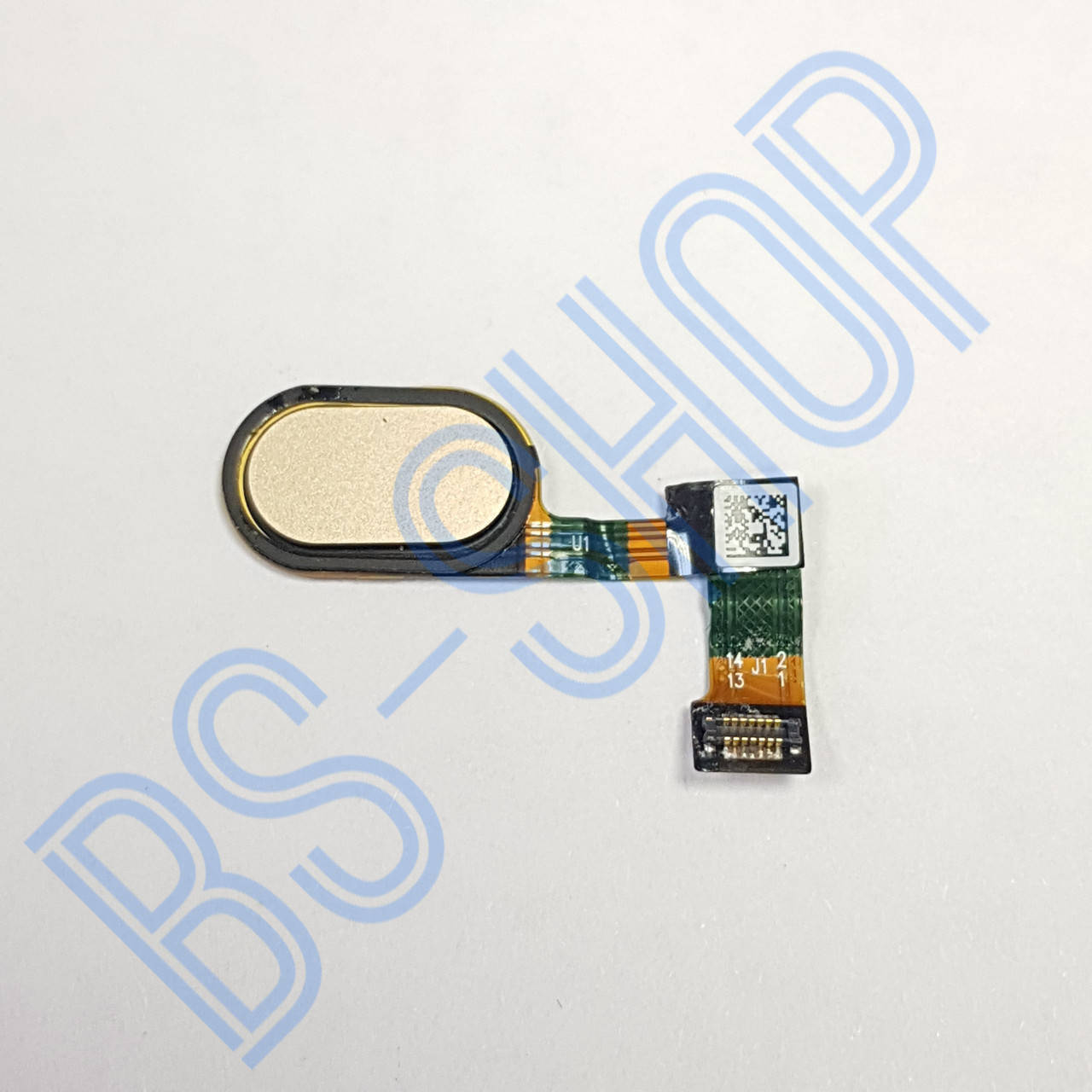 

Сканер отпечатка пальца Moto E4 Plus XT1771 gold original Б/У